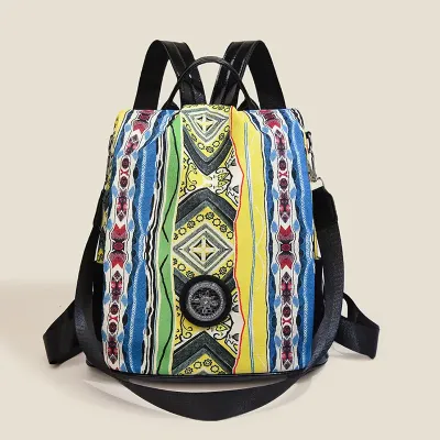  DOUBLE SHOULDER WOMEN'S BACKPACK